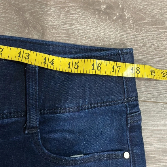 NWOT Nine West Skinny Dark Wash Denim Jean 16 P - Picture 8 of 16